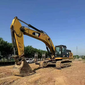 Excavatrice sur chenilles hydraulique CAT336D2 d'occasion de 36 tonnes avec moteur, boîte de vitesses, pompe - Modèle 2022, garantie de 6 mois, haute qualité, prix bas - Product Image 2