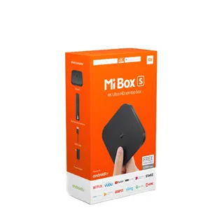 Xiaomi-Mi TV Box S, versión global, Android 8,1, 4K, Internet inteligente