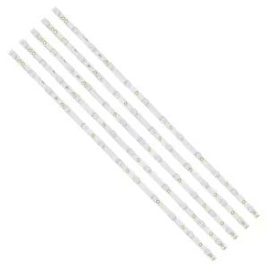 Oferta Especial HX-NO.2792 LB43014 V0_00 GJ-2K16-430-D512-V4 Retroiluminación LED Original de Aluminio para Reparación de Televisores - Product Image 1