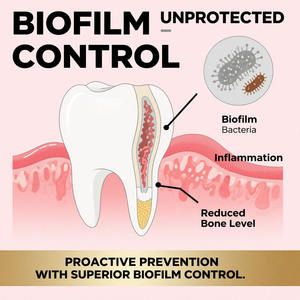 Polvo para el cuidado dental de perros de Etiqueta Privada, soporte para el Control de la respiración, suplemento para la salud oral de mascotas - Product Image 5