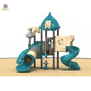 China JINMIQI company sales outdoor kindergarten playground slides