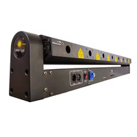Barre lumineuse laser mobile LIRO 8 yeux, lumière laser rouge professionnelle pour DJ, spectacle sur scène, événements et fêtes