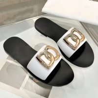 Sandales en cuir véritable DG pour femmes de haute qualité, nouvelle collection de marque de luxe, tongs plates, talons hauts élégants et raffinés