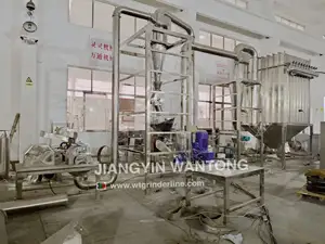 Linea di produzione automatica essiccata peperoncino rosso pepe spezie in polvere impianto di lavorazione macchina che fa attrezzature