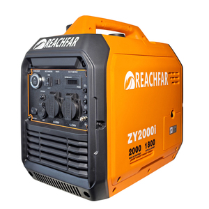 เครื่องกำเนิดไฟฟ้าแบบพกพาขนาดกะทัดรัด 2000W 3.5KVA ใช้งานได้สองระบบ แก๊สและพลังงาน พร้อมรีโมทสตาร์ท 004-007 รองรับการใช้งานเชื้อเพลิงคู่ G - Product Image 4