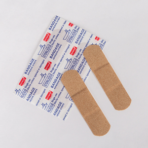 Pansements adhésifs en tissu personnalisés OEM pour une cicatrisation rapide des plaies / Pansements ronds de tailles variées / Pansements en plastique imperméables - Product Image 1