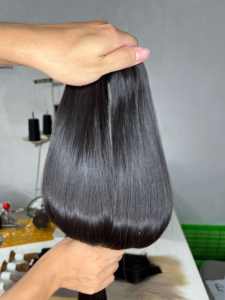 Cabello a granel liso de hueso, cabello humano vietnamita recto de hueso sedoso Color a granel suave y suave, cabello humano vietnamita - Product Image 3