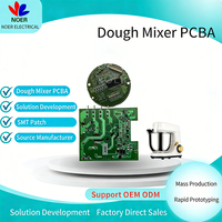Carte de circuit imprimé personnalisée OEM pour mélangeur de pâte, assemblage de panneau de commande PCBA PCB pour robot culinaire