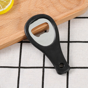 <b>Plastic</b> <b>Bottle</b> Opener Round Shape Custom Made With Logo Printing For <b>Beer</b> Opening - Product Image 1