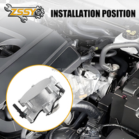 Pompe à vide de frein moteur 55263842 pour FIAT 500 DUCATO Van 1.6 14-20 55263842 Essence ALFA ROMEO