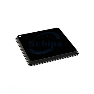 72 VFQFN Exposed Pad, CSP AD9780BCPZ Data Acquisition Components Electronic BOM IC In Stock IC DAC 12BIT A OUT 72LFCSP - Product Image 1
