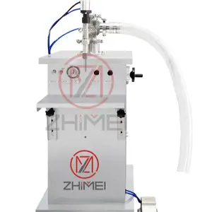 Chinese Factory ZHIMEI Vertical Filling Machine Used for Oil Water Lotion Paste