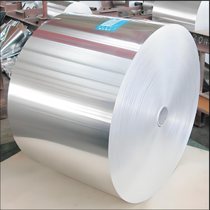 โรงงานผลิตม้วนอะลูมิเนียมคุณภาพสูง ซีรีส์ 1000 ระดับมืออาชีพ ราคาถูก 8011 คุณภาพต่ำ ระยะเวลาจัดส่ง 15-21 วัน บริการเจาะและตัด - Product Image 2