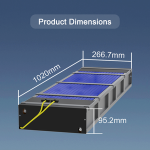 Batería de Litio Prismática LiFePO4 BYD de 130 Ah, 51.2 V, 6.6 KWH para Sistema de Almacenamiento de Energía Solar, 6000 Ciclos de Vida Útil, Garantía de 5 Años - Product Image 6