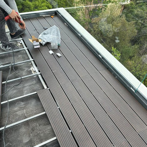 <span class=keywords><strong>Suelo</strong></span> de Bambú Tejido Anticorrosión de 140 mm con Superficie Color Carbón, Resistente al Agua, para Exteriores, Jardines y Parques, Directo de Fábrica - Product Image 1