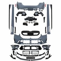 Kit carrosserie style M5 pour BMW Série 5 G60 G68 2024 2025 2026 – Améliorez votre véhicule avec le style M5 G90 : pare-chocs avant, diffuseur arrière, jupes latérales