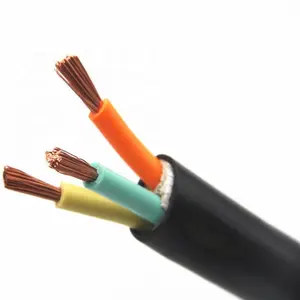 copper conductor Multi-Core Round Flexible copper conductor power electrical generator cable