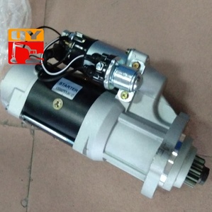 Motor de bomba de dirección asistida para camión de volteo, 24V, HD405-7R, <span class=keywords><strong>HD605</strong></span>-<span class=keywords><strong>7E0</strong></span>, 421-62-32700, Ass'y - Product Image 3