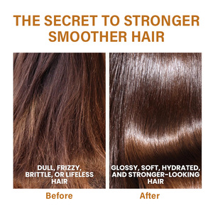 <span class=keywords><strong>Mascarilla</strong></span> para el cabello afroamericana Etiqueta privada Sin sulfato El <span class=keywords><strong>mejor</strong></span> champú de jengibre Champú para la caída del cabello para mujeres Hombres - Product Image 6