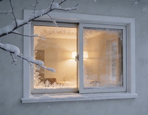 نوافذ زجاجية منزلقة حديثة أفقية من الفولاذ المقاوم للصدأ ومقاومة للرياح من سبائك الألومنيوم للفنادق والشقق والفلل مع خاصية العزل الحراري - Product Image 2