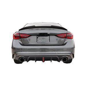 ดิฟฟิวเซอร์คาร์บอนไฟเบอร์ MRD Q50 V2 สำหรับปี 2018+ คุณภาพแท้ สำหรับลิ้นกันชนหน้าและดิฟฟิวเซอร์กันชนหลังสำหรับ Infiniti Q50 ชำระเงินผ่าน TT - Product Image 1
