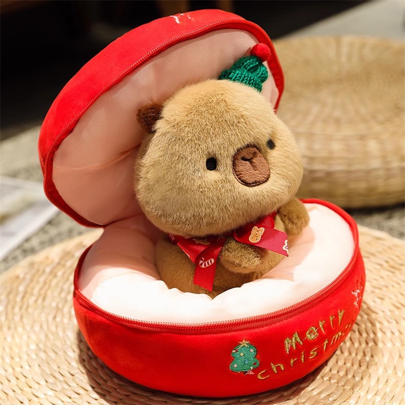 20M Christmas apple + capybara brown 0.2KG