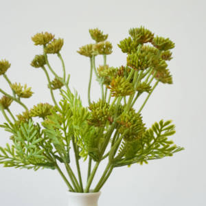 Künstliche Euphrasia – Hochzeits-, Heim- und Tischdekoration – wartungsfrei – langlebige Kunststoff-Blumenkombination - Product Image 6