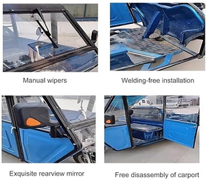 Tricycle Électrique 1,6 m Direct Fabricant, Longue Autonomie, Toit Ouvrant, Transport de Marchandises et Passagers - Product Image 5
