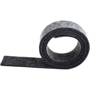 Black Felt <b>Seal</b> <b>Strip</b> For Dryer Drum Replacement 33001807 Replaces Part Number AP4043269 AH2035631 EA2035631 PS2035631 - Product Image 1