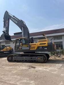 Grande excavatrice utilisée de Volvo EC480 de 48 tonnes à vendre - Product Image 4