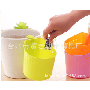 Plastic <b>Storage</b> Bin Rectangle Hook Type Eco Friendly Office Organizer Desktop Clutter <b>Storage</b> <b>Box</b> Multi Purpose <b>Kitchen</b> Use - Product Image 1