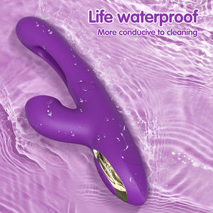 Potente Vibrador con Movimiento de Golpeteo y Aleteo para el Punto G, Estimulador de Clítoris, Masajeador con 3 Motores, Consolador, Juguetes Sexuales para Mujeres, Productos para Adultos +18 - Product Image 4