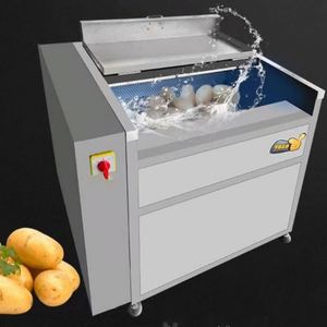 Máquina Peladora de Verduras y Frutas para Restaurantes y Cafeterías, 750W, para Raíz de Loto, Zanahoria, Pepino, Pimiento, Pera y Patata - Product Image 3