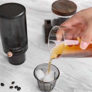 เครื่องชงกาแฟเย็นแบบหยดแก้ว, ตัวกรองปรับอัตราการไหลได้, ดีไซน์โปร่งใสขนาด 650 มล., ใช้งานง่ายสำหรับใช้ในบ้าน - Product Image 5
