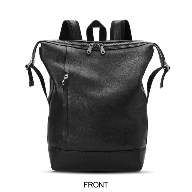 Custom Low Tariff Southeast Asia Made Paparazzi Brand #PA0481 Men's Large Outdoor Travel Backpack Soft Vegan PU Leather Backpack