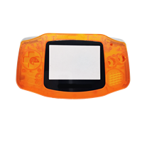 Cangkang Pengganti Muka Gameboy Nintendo, Warna Baru untuk Nintendo GBA, Cangkang Warna Transparan