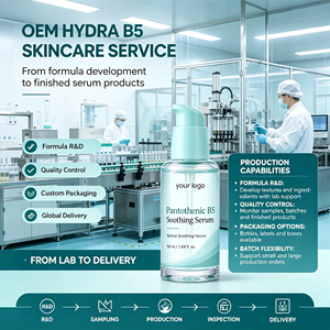 Suero Calmante B5 50ml, Esencia Facial Hidratante, Suero para el Cuidado de la Piel, Fabricante de Marca Privada - Product Image 5