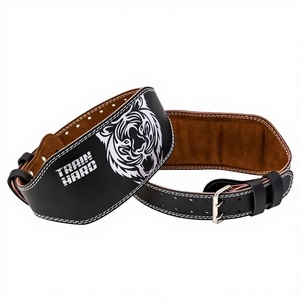 Ceinture de fitness professionnelle de bonne qualité avec fermeture à boucle, unisexe, pour la protection de la taille lors de la musculation et des soulevés de terre - Product Image 3