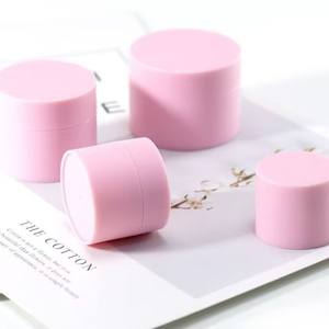 Pot de crème mate de vente chaude sous-embouteillage cosmétique 5g 15g 20g 30g 50g conteneur d'emballage cosmétique pot en plastique - Product Image 5