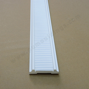 Hot Selling Modern Minimalist Rot Proof Polyurethane Fluted <strong>Flexible</strong> <strong>Moulding</strong> for Wall and Exterior Decoration - Product Image 4