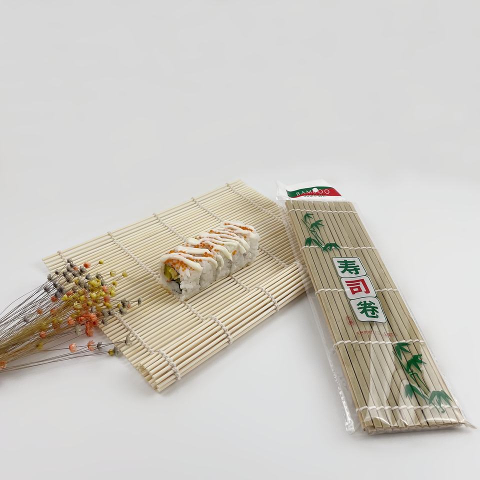 High Quality Natural Bamboo Sushi Makisu Rolling Mat, Restaurant ...