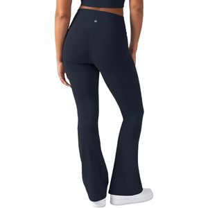 Legging de yoga taille haute ultra-luxe pour femme, coupe évasée, extensible dans les 4 sens, personnalisé - Product Image 1