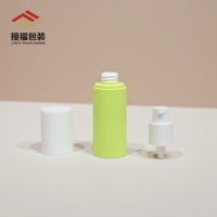 Bouteille de lotion de pulvérisation de grande capacité en PP sous-paquet de cosmétiques givrés sous-paquet de voyage 15ml 30ml 50ml 80ml 100ml spot d'usine