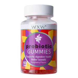 Suppléments de soins de santé Gommes probiotiques Santé digestive Gut Health Candy Vitamin Gummy - Product Image 1