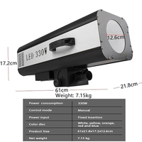 330W suivre Spot éclairage de scène événement de mariage automatique suivre Spot Light Led suivre les projecteurs