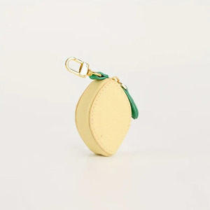 Cross-border style PU leather coin <b>purse</b>, new fruit lemon mini wallet, <b>cute</b> hanging multi-functional coin <b>purse</b> - Product Image 2