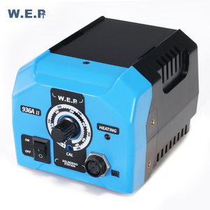 Máy hàn WEP-936A-II và các thiết bị hàn khác, điều chỉnh nhiệt độ dễ dàng, máy sửa chữa điện thoại di động, trạm hàn SMD không chì - Product Image 4