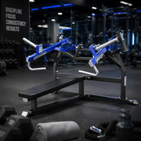 MND-SG08 Supine Chest Press – Équipement de musculation commercial Iso-Lateral pour la musculation des pectoraux en position couchée – Appareil de fitness pour l'entraînement de force