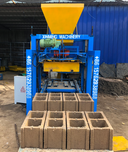 Quality Certification <strong>QT4</strong>-24 Bricks Making <strong>Machines</strong> <strong>Blocks</strong> Making <strong>Automatic</strong> <strong>Block</strong> Making <strong>Machines</strong> - Product Image 5