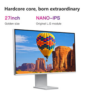 Moniteur LED IPS 27 pouces pour <span class=keywords><strong>ordinateur</strong></span> de bureau professionnel, écran d'<span class=keywords><strong>ordinateur</strong></span> anti-lumière bleue, moniteur LED, transport rapide des marchandises en stock - Product Image 3